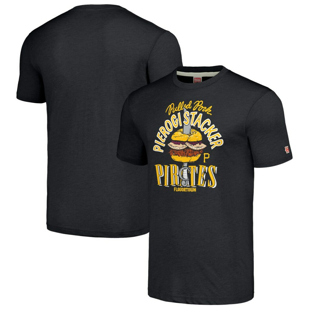 Pittsburgh Pirates MLB x Guy Fieri’s Flavortown Unisex Tri-Blend T-Shirt for sale