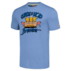 Milwaukee Brewers MLB x Guy Fieri’s Flavortown Unisex Tri-Blend T-Shirt Outlet