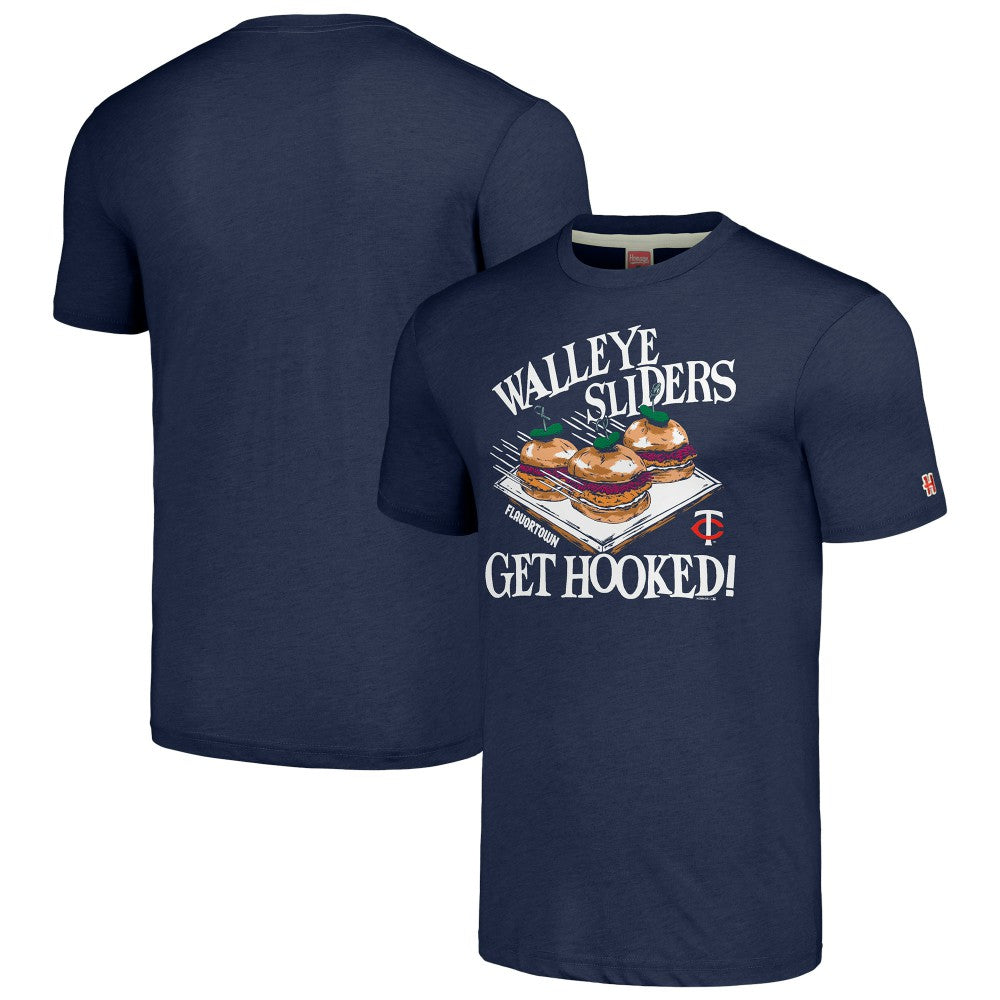Minnesota Twins MLB x Guy Fieri’s Flavortown Unisex Tri-Blend T-Shirt Discount