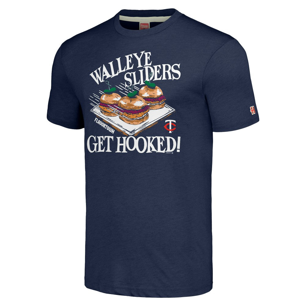 Minnesota Twins MLB x Guy Fieri’s Flavortown Unisex Tri-Blend T-Shirt Discount