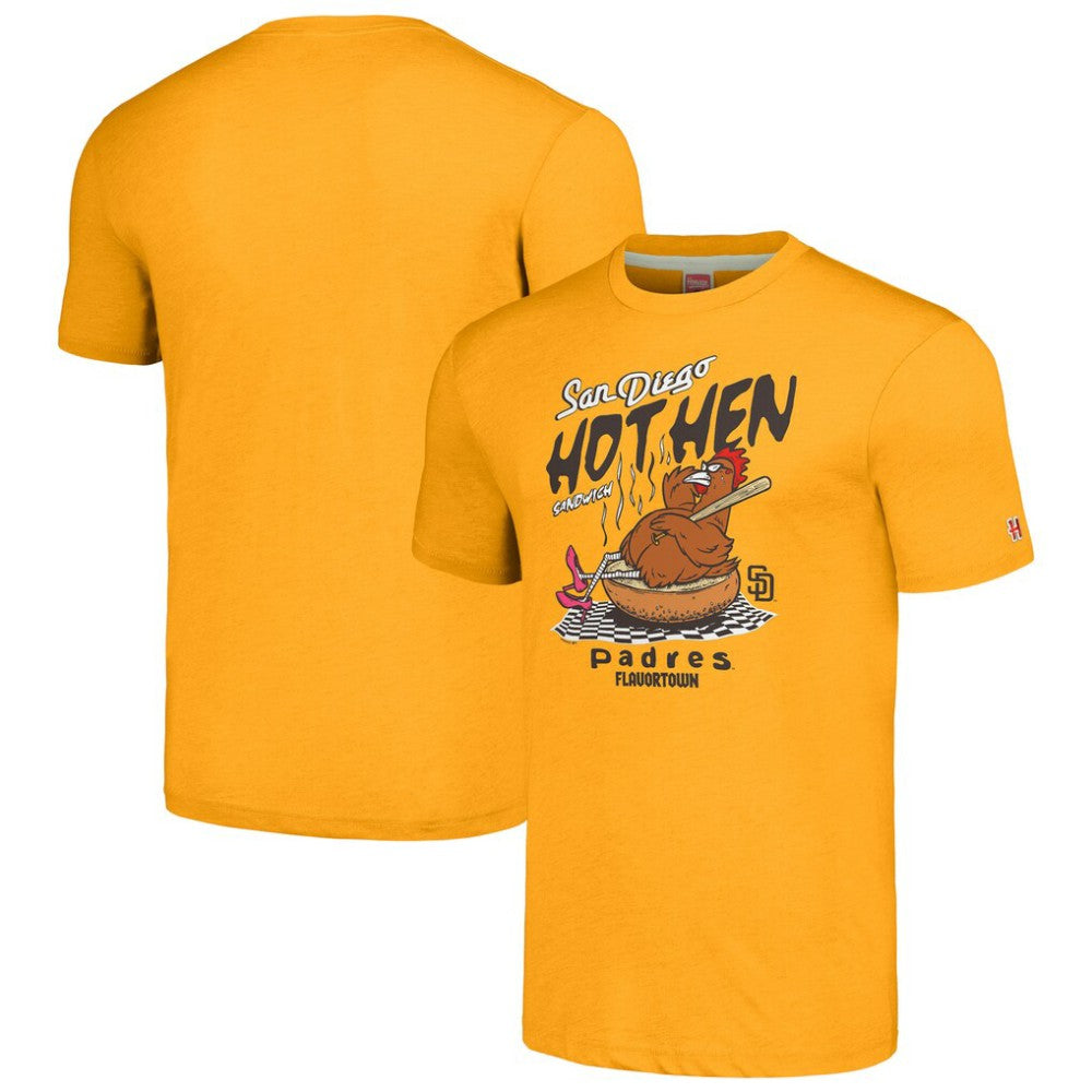 San Diego Padres MLB x Guy Fieri’s Flavortown Unisex Tri-Blend T-Shirt Discount
