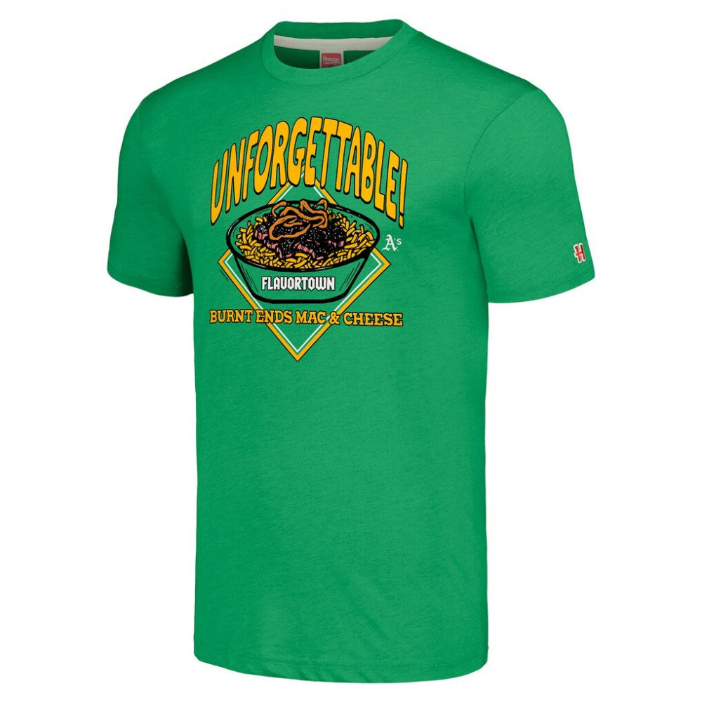 Athletics MLB x Guy Fieri’s Flavortown Unisex Tri-Blend T-Shirt Online
