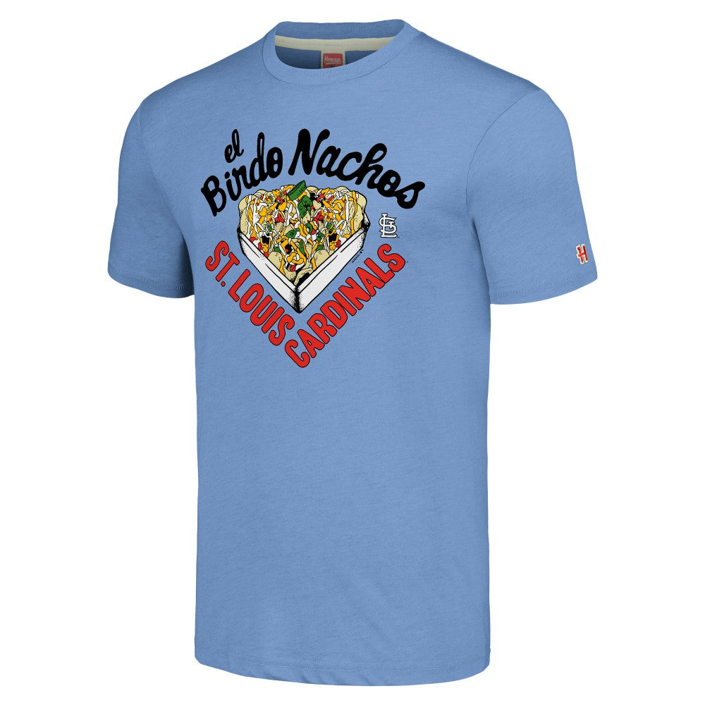 St. Louis Cardinals MLB x Guy Fieri’s Flavortown Unisex Tri-Blend T-Shirt Sale