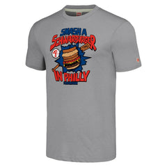 Philadelphia Phillies MLB x Guy Fieri’s Flavortown Unisex Tri-Blend T-Shirt Sale