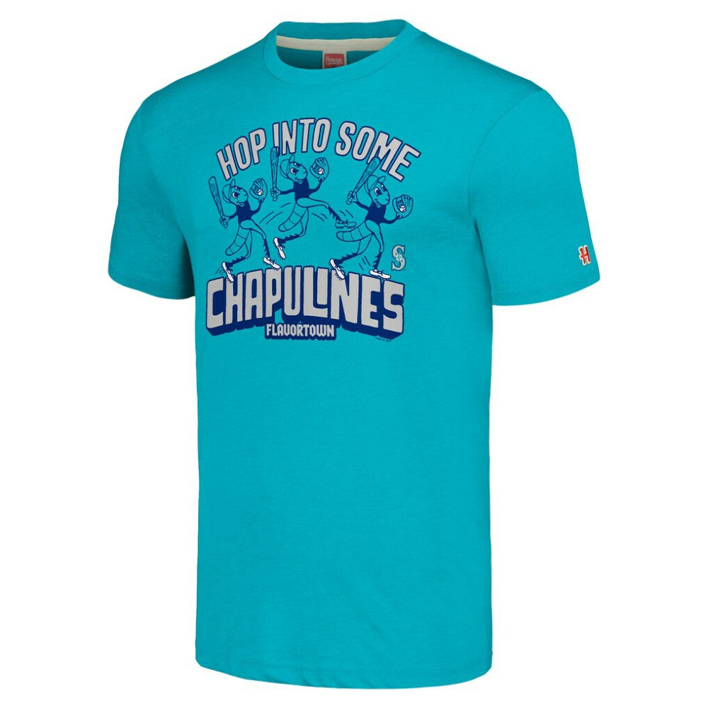Seattle Mariners MLB x Guy Fieri’s Flavortown Unisex Tri-Blend T-Shirt Discount