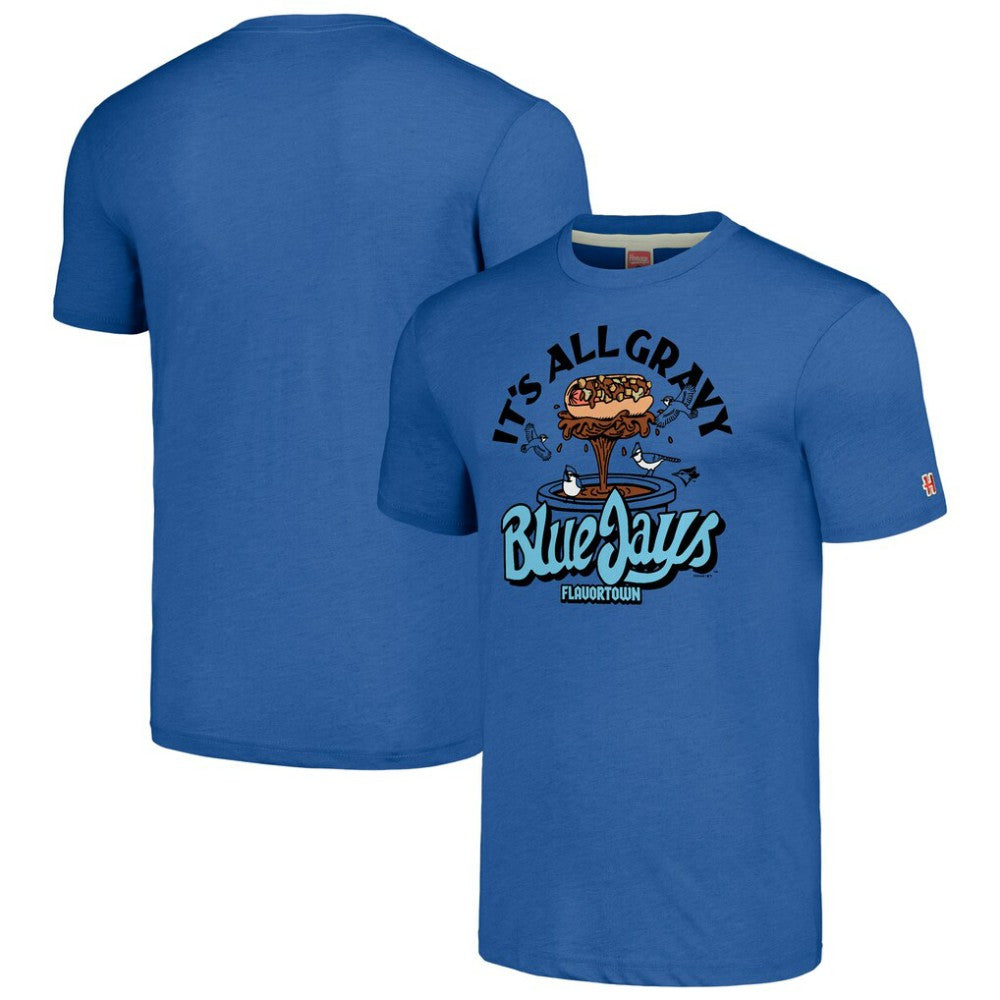 Toronto Blue Jays MLB x Guy Fieri’s Flavortown Unisex Tri-Blend T-Shirt Online