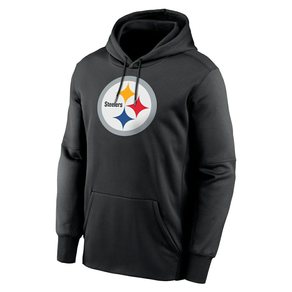 T.J. Watt Pittsburgh Steelers Player Name & Number Therma Hoodie - Black - Nike