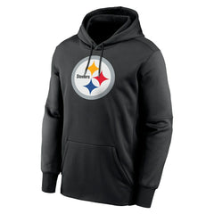 T.J. Watt Pittsburgh Steelers Player Name & Number Therma Hoodie - Black - Nike