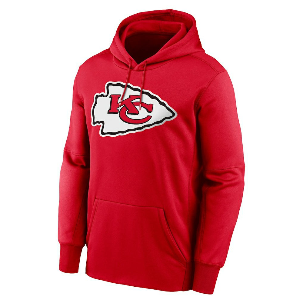 Patrick Mahomes Kansas City Chiefs Player Name & Number Therma Hoodie - Red - Nike