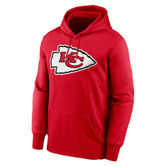 Patrick Mahomes Kansas City Chiefs Player Name & Number Therma Hoodie - Red - Nike