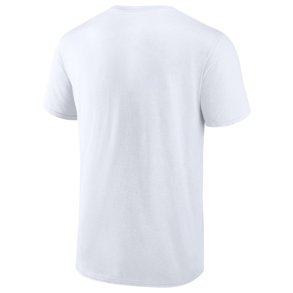 Fanatics Boston Celtics 2024 NBA Finals Champions Pull Up Jumper Caricature T-Shirt White