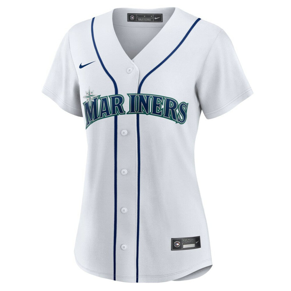 Julio Rodríguez Seattle Mariners Nike Women's Home Replica Jersey Online