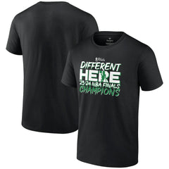 Fanatics Boston Celtics 2024 NBA Finals Champions Pump Fake Hometown Originals T-Shirt Black