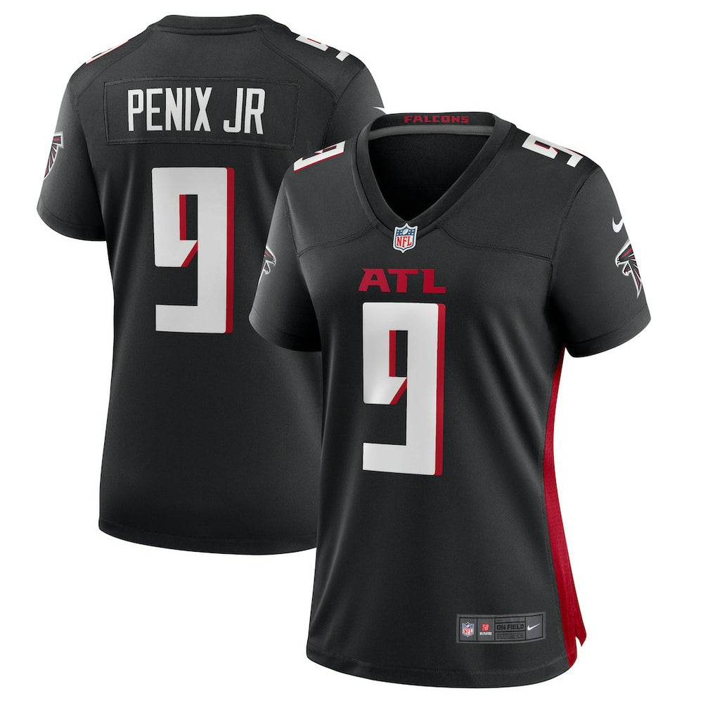 Michael Penix Jr. Atlanta Falcons Women's Game Jersey - Black - Nike