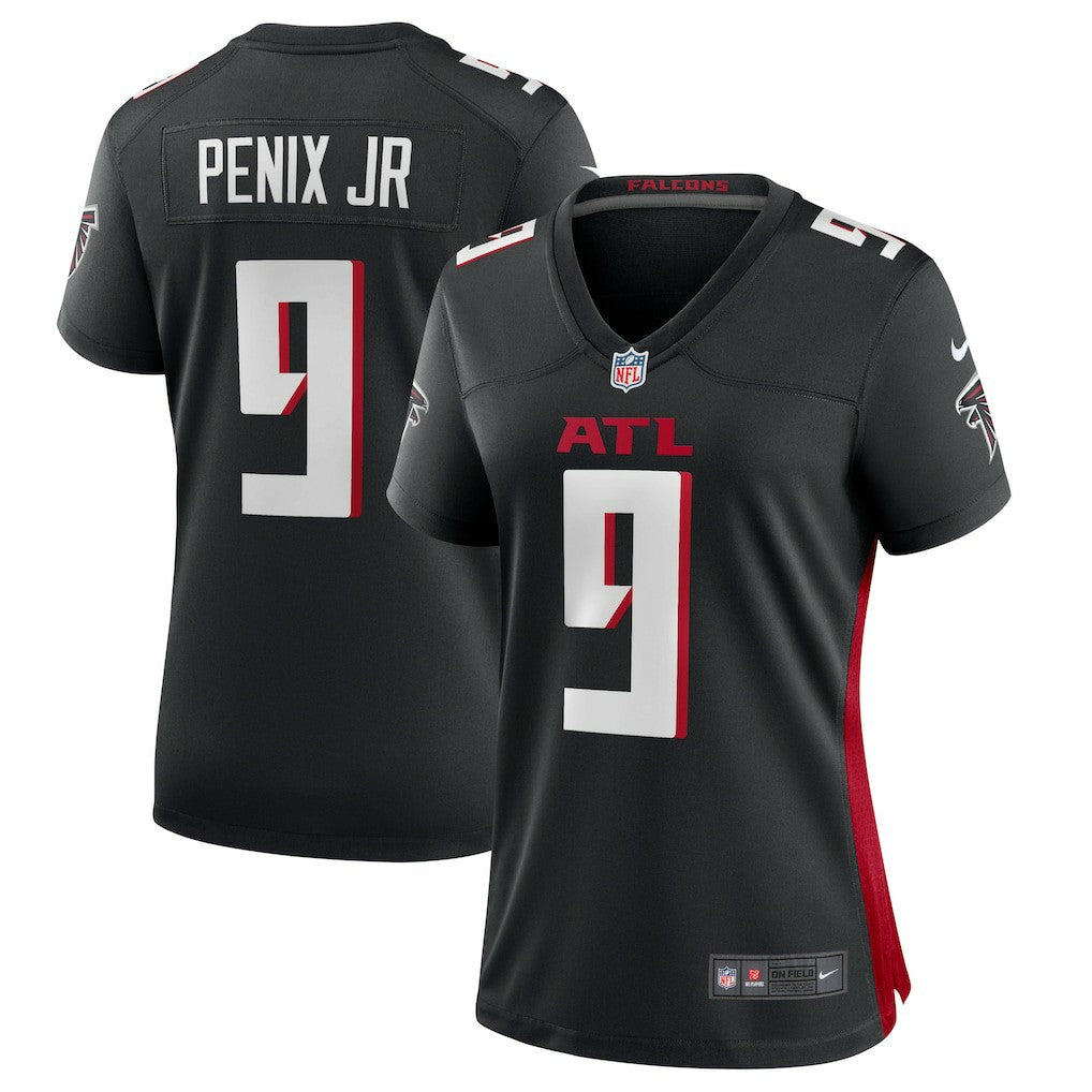Michael Penix Jr. Atlanta Falcons Women's Game Jersey - Black - Nike