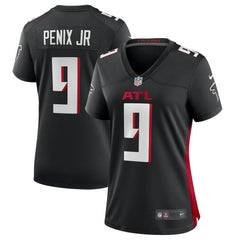 Michael Penix Jr. Atlanta Falcons Women's Game Jersey - Black - Nike