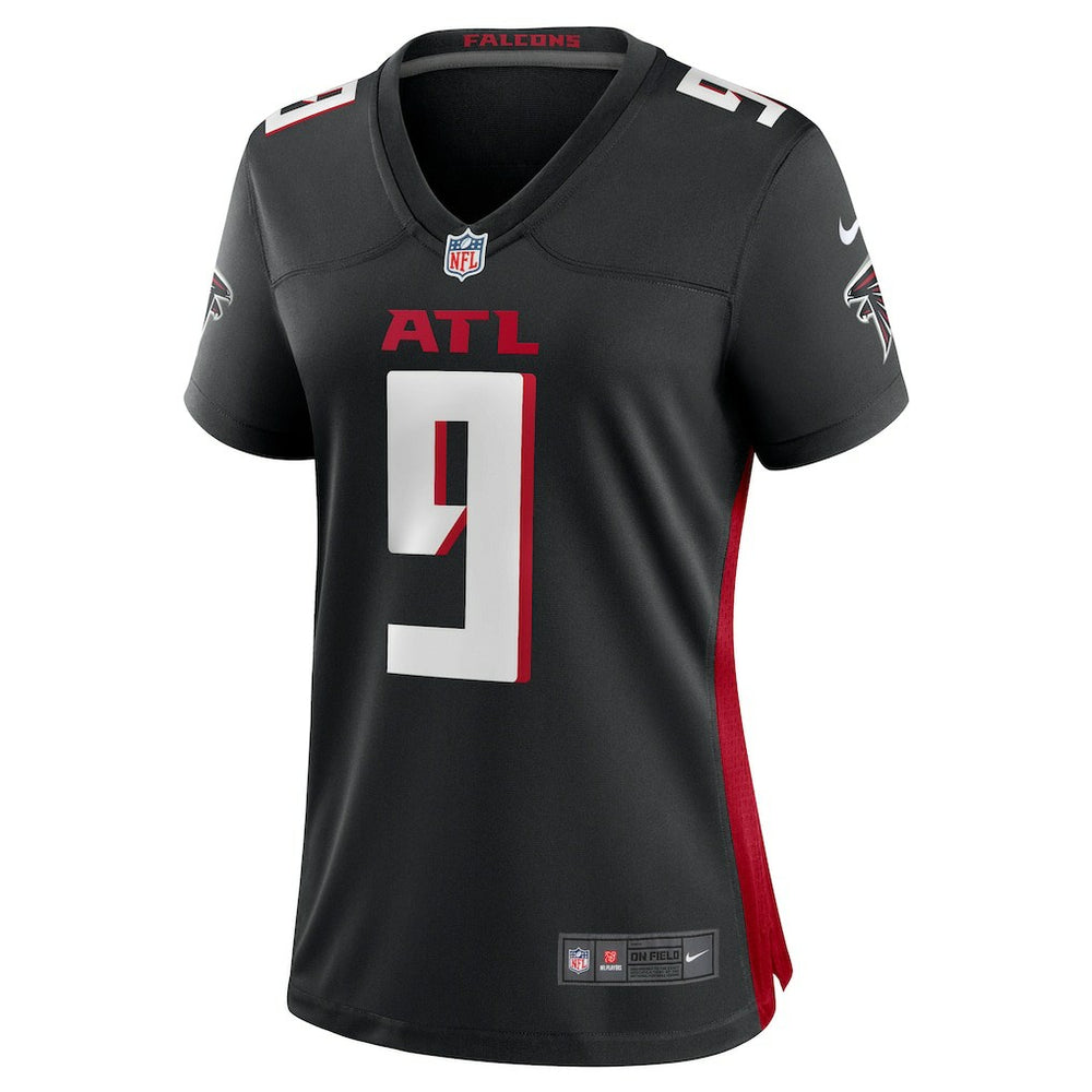 Michael Penix Jr. Atlanta Falcons Women's Game Jersey - Black - Nike