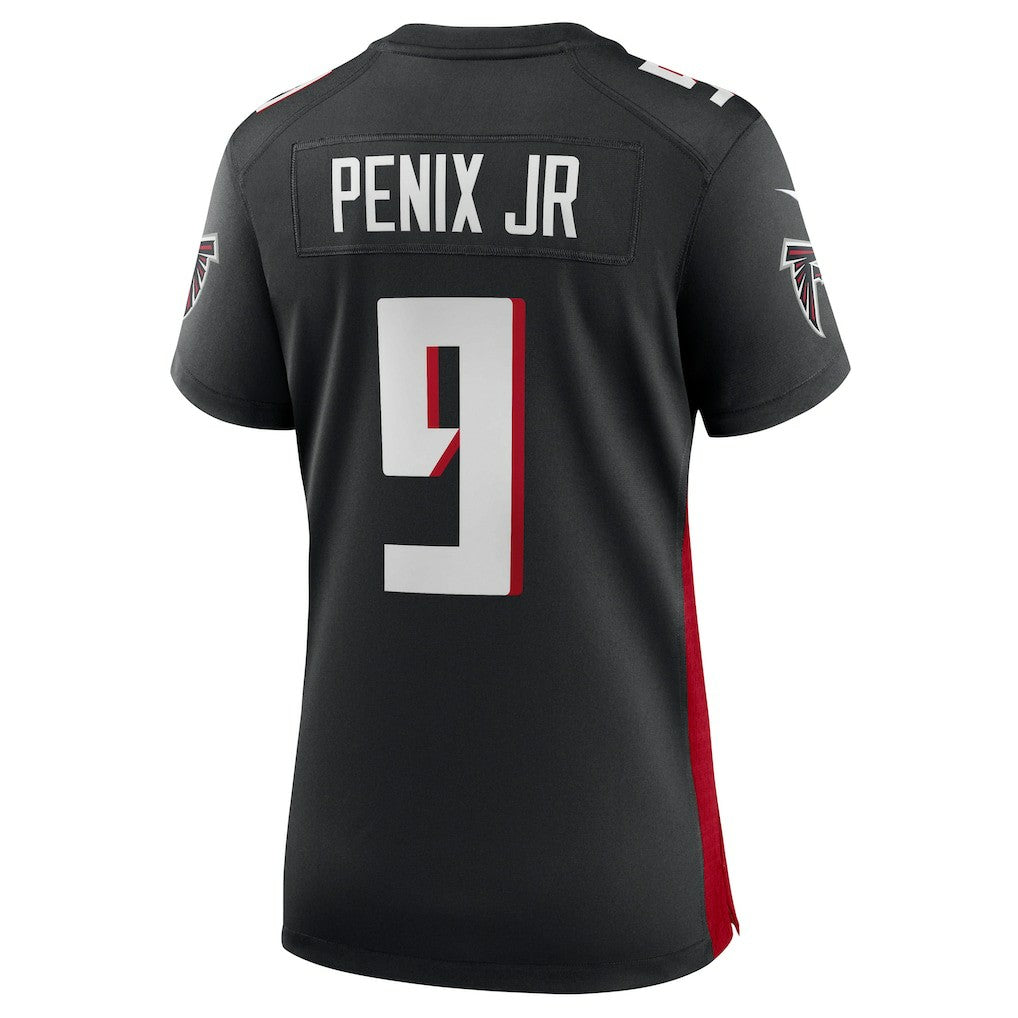 Michael Penix Jr. Atlanta Falcons Women's Game Jersey - Black - Nike