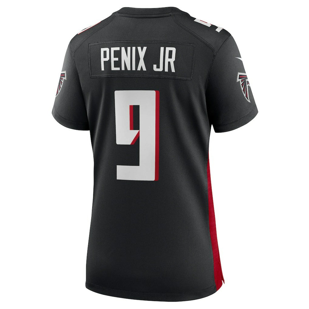 Michael Penix Jr. Atlanta Falcons Women's Game Jersey - Black - Nike