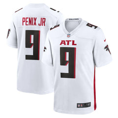Michael Penix Jr. Atlanta Falcons Game Jersey - White - Nike