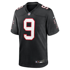 Michael Penix Jr. Atlanta Falcons Alternate Game Jersey - Black - Nike