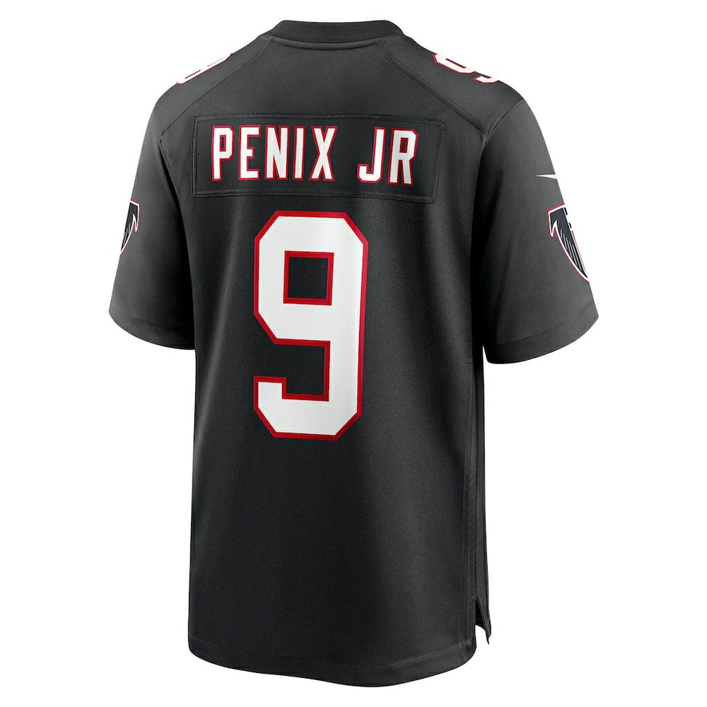 Michael Penix Jr. Atlanta Falcons Alternate Game Jersey - Black - Nike