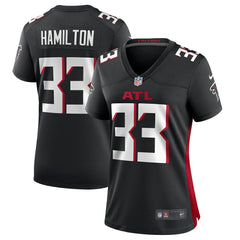 Antonio Hamilton Atlanta Falcons Women's Game Jersey - Black - Nike