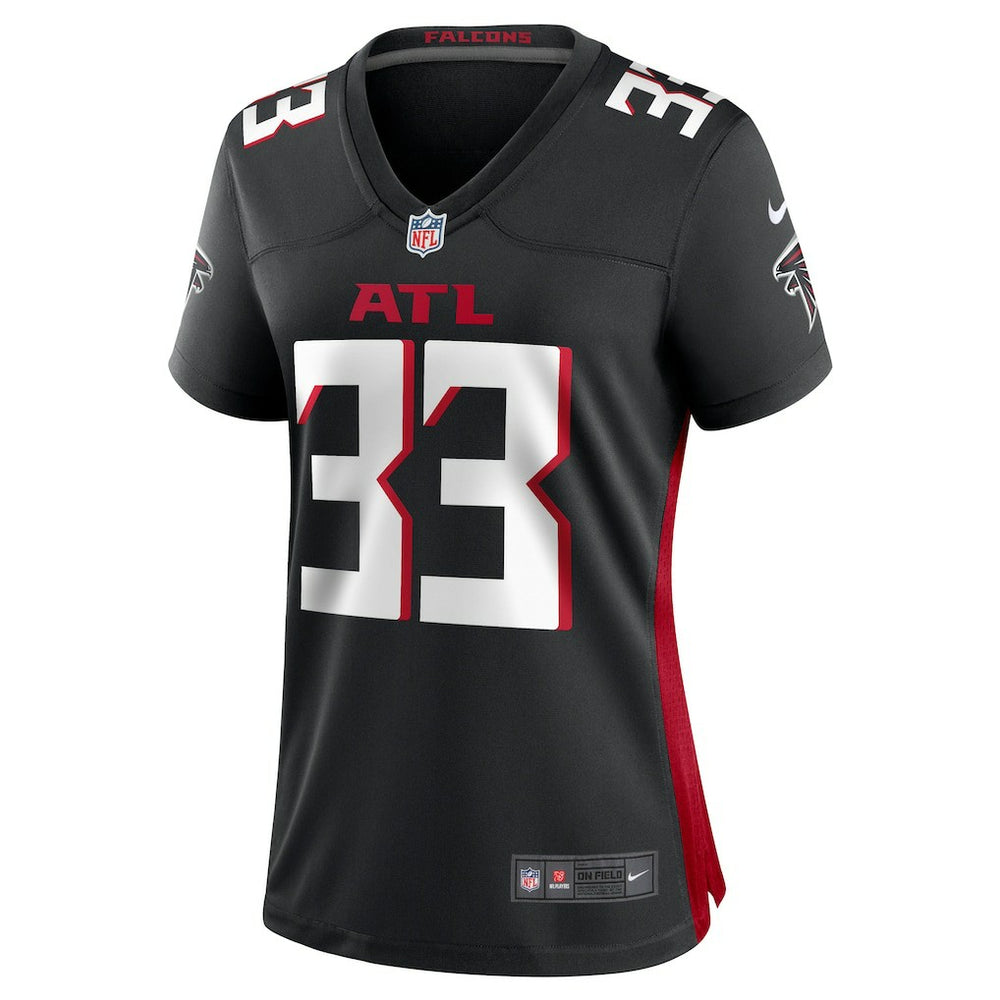 Antonio Hamilton Atlanta Falcons Women's Game Jersey - Black - Nike