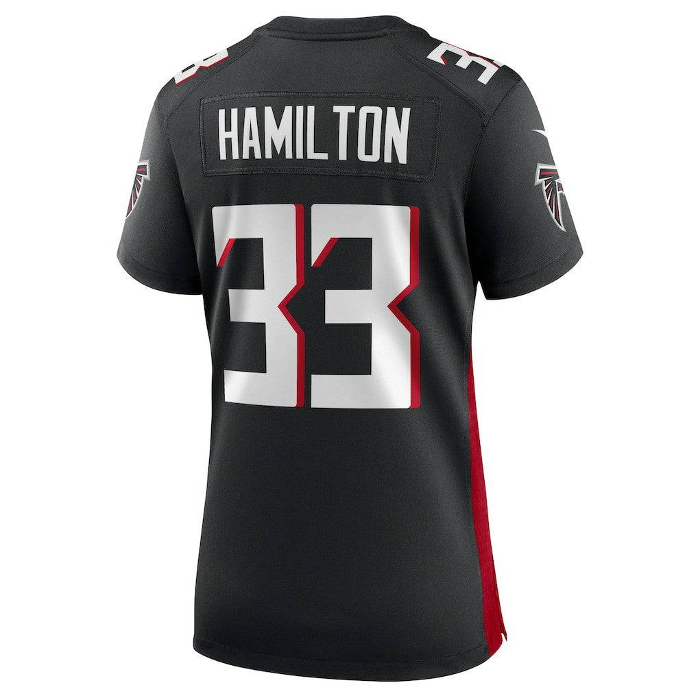 Antonio Hamilton Atlanta Falcons Women's Game Jersey - Black - Nike