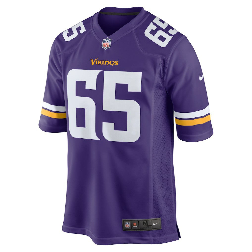 Michael Jurgens Minnesota Vikings Game Jersey - Purple - Nike