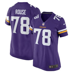Walter Rouse Minnesota Vikings Women's Game Jersey - Purple - Nike