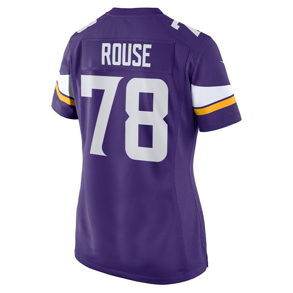 Walter Rouse Minnesota Vikings Women's Game Jersey - Purple - Nike