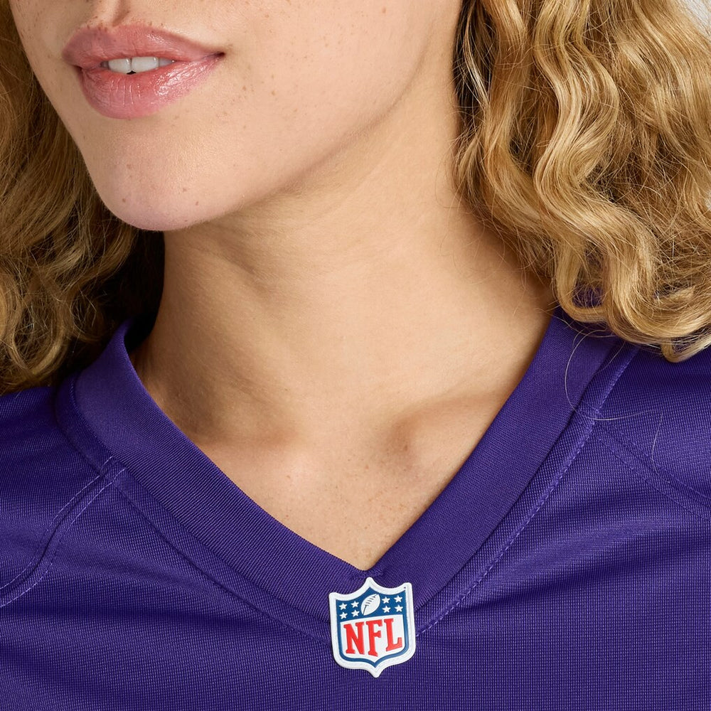 Walter Rouse Minnesota Vikings Women's Game Jersey - Purple - Nike