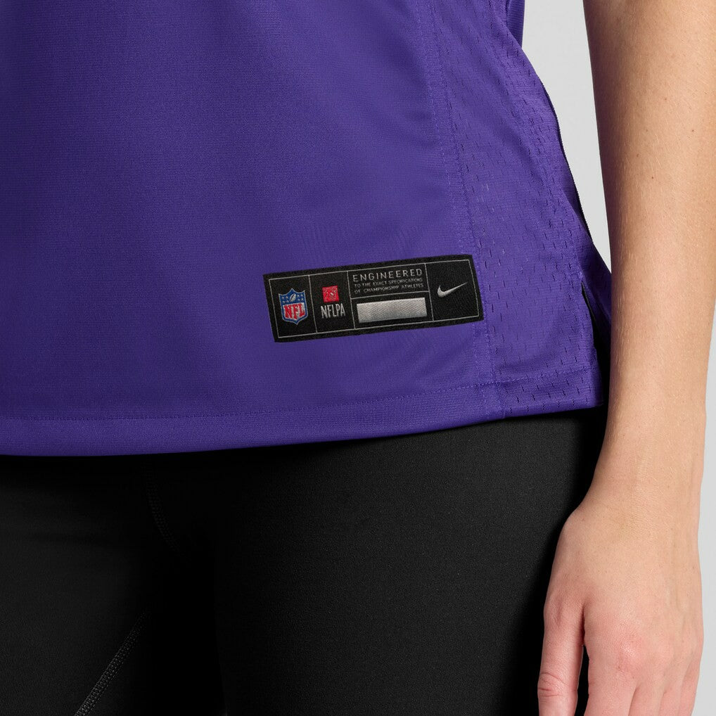 Walter Rouse Minnesota Vikings Women's Game Jersey - Purple - Nike