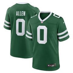 Braelon Allen New York Jets Game Jersey - Legacy Green - Nike