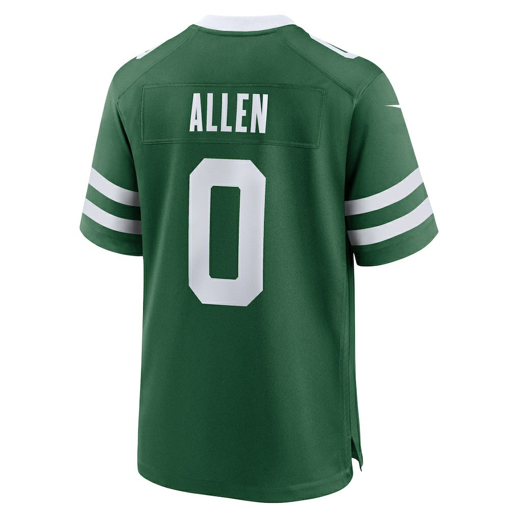 Braelon Allen New York Jets Game Jersey - Legacy Green - Nike