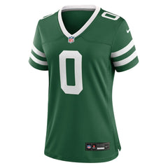 Braelon Allen New York Jets Women's Game Jersey - Legacy Green - Nike
