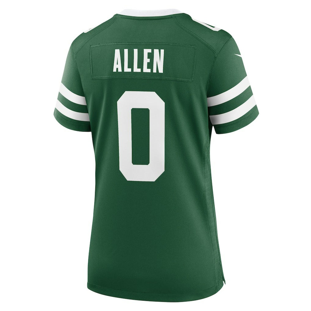 Braelon Allen New York Jets Women's Game Jersey - Legacy Green - Nike