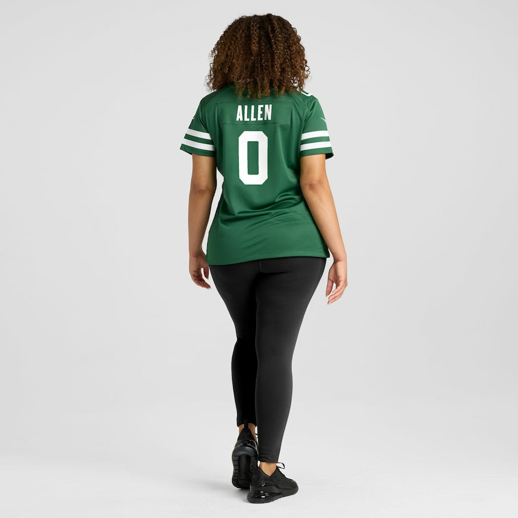 Braelon Allen New York Jets Women's Game Jersey - Legacy Green - Nike