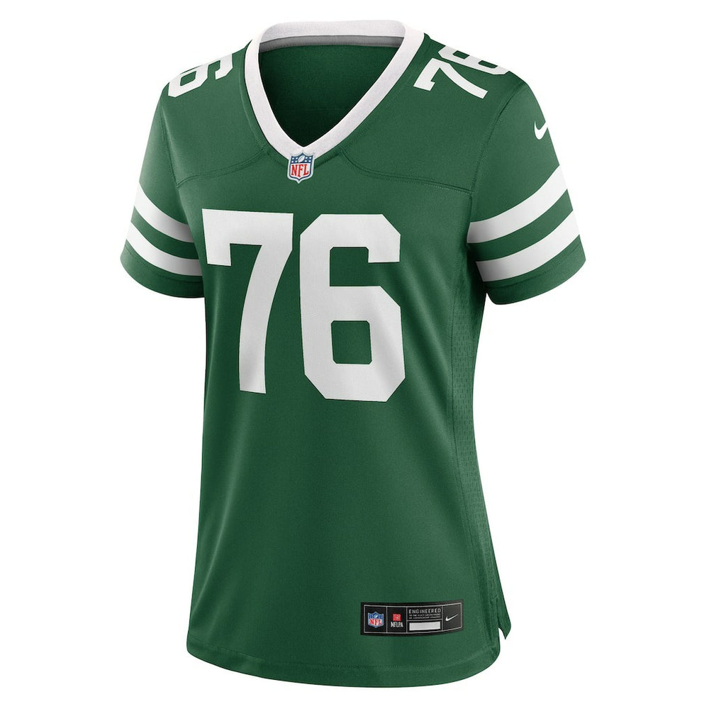 John Simpson New York Jets Women's Game Jersey - Legacy Green - Nike