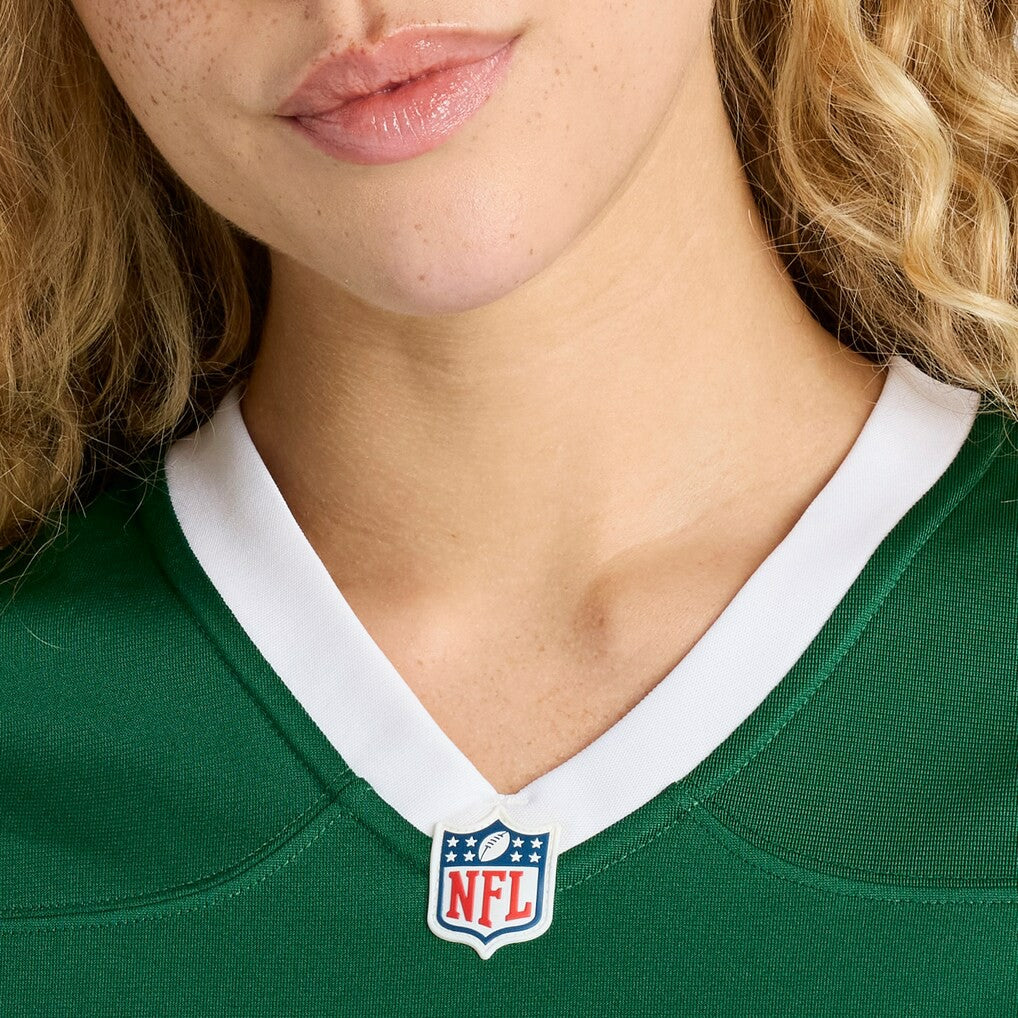 John Simpson New York Jets Women's Game Jersey - Legacy Green - Nike