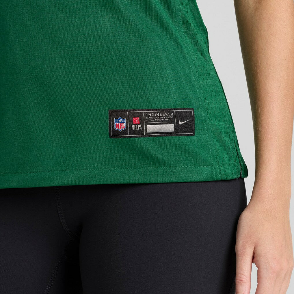 John Simpson New York Jets Women's Game Jersey - Legacy Green - Nike