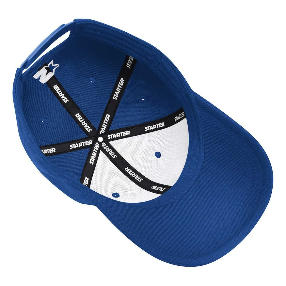 New York Rangers Starter Primary Logo Adjustable Hat - Blue | NHL Lifestyle