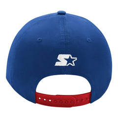 New York Rangers Starter Two-Tone Tailsweep Mascot Adjustable Hat - Blue/Red | NHL on sale