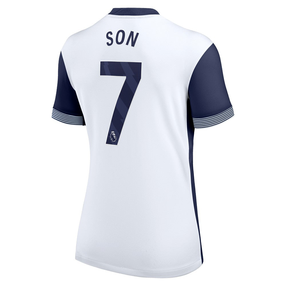 Nike - Son Heung-Min Tottenham Hotspur Women's 2024/25 Home Replica Player Jersey - White