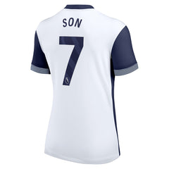 Nike - Son Heung-Min Tottenham Hotspur Women's 2024/25 Home Replica Player Jersey - White