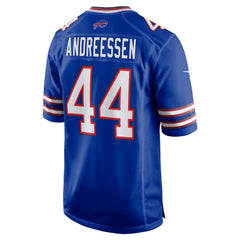 Joe Andreessen Buffalo Bills Game Jersey - Royal - Nike