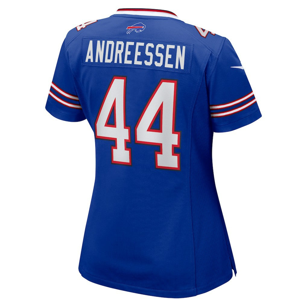 Joe Andreessen Buffalo Bills Women's Game Jersey - Royal - Nike