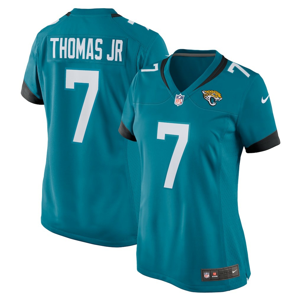 Brian Thomas Jr. Jacksonville Jaguars Women's Game Jersey - Teal - Nike