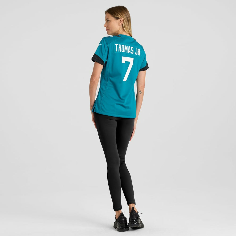Brian Thomas Jr. Jacksonville Jaguars Women's Game Jersey - Teal - Nike